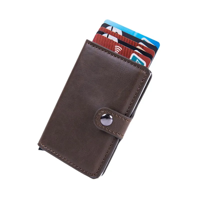 Portofel Maro din piele ecologica Protectie RFID [6]