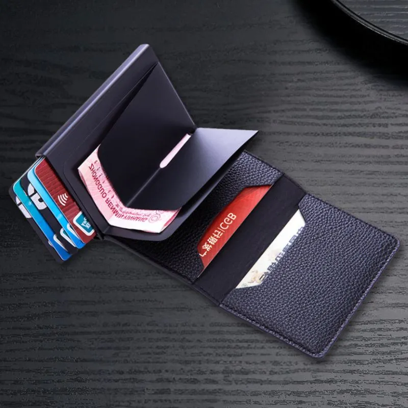 Portofel pentru Carduri Black Slim [2]