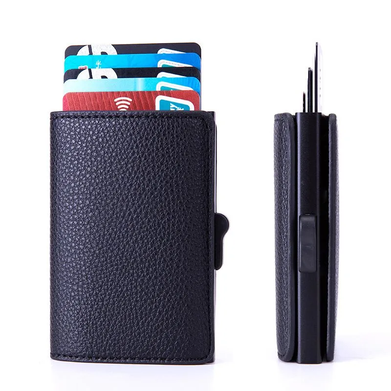 Portofel pentru Carduri Black Slim [11]
