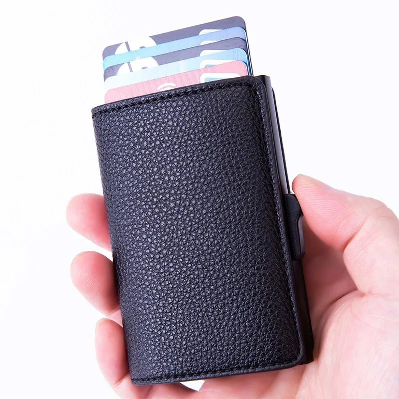 Portofel pentru Carduri Black Slim [6]
