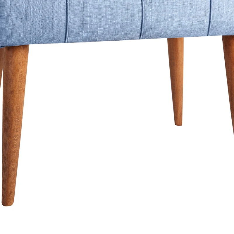 Taburet New Cool albastru-indigo, design contemporan, structura stabila [4]