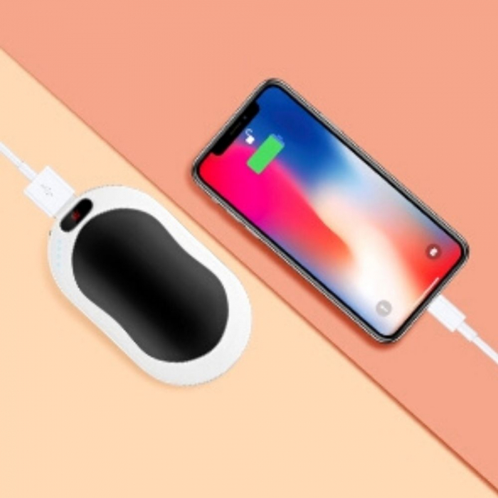 Powerbank cu incalzire pentru maini 55 grade Bucuria frigurosilor 10000mAh [7]