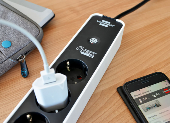 Prelungitor smart, 3 prize, control vocal Alexa sau Google, WIFI, timer [3]