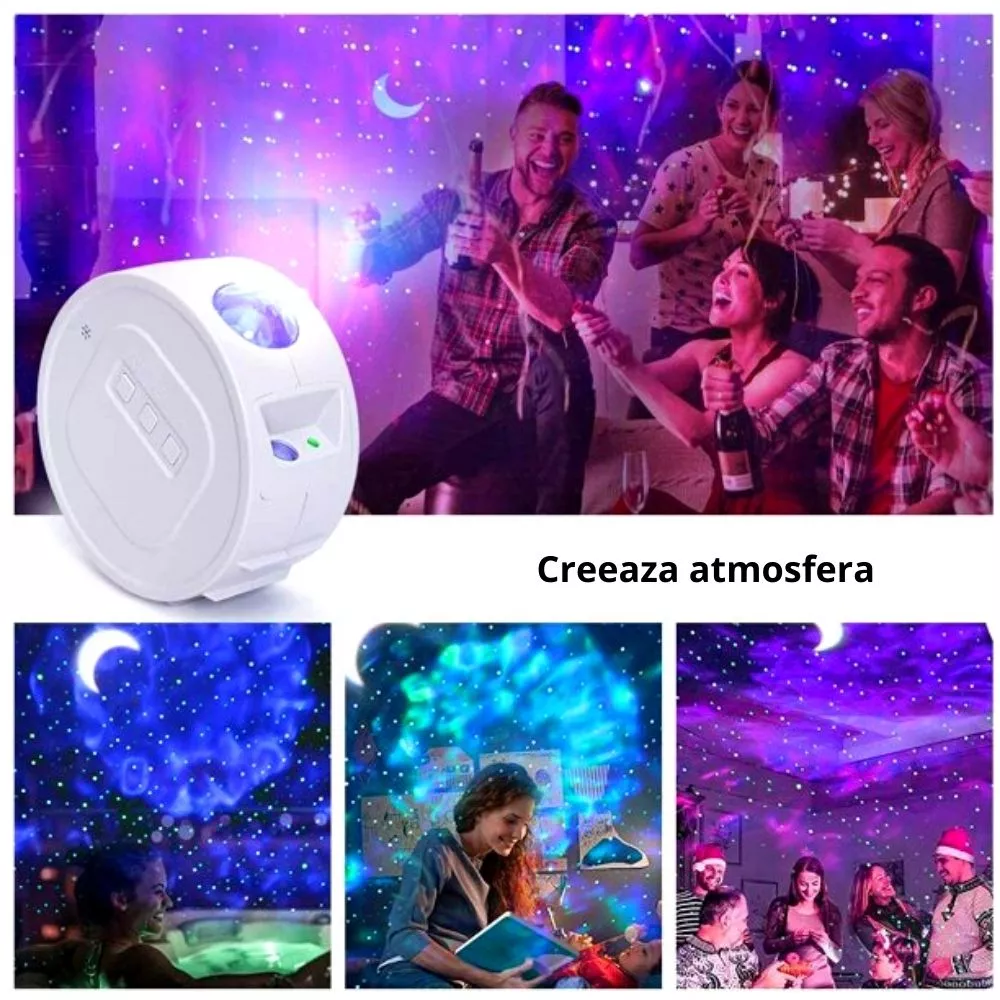 Proiector Smart Cer cu stele [4]