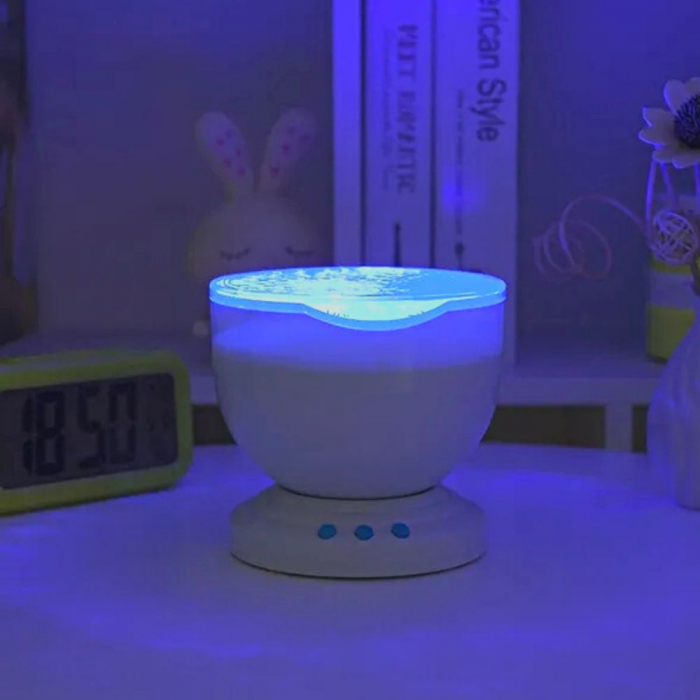 Proiector tavan led cu boxa Speaker Ocean [3]