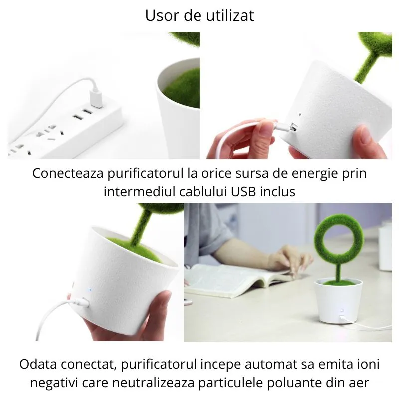 Purificator de aer pentru birou [7]