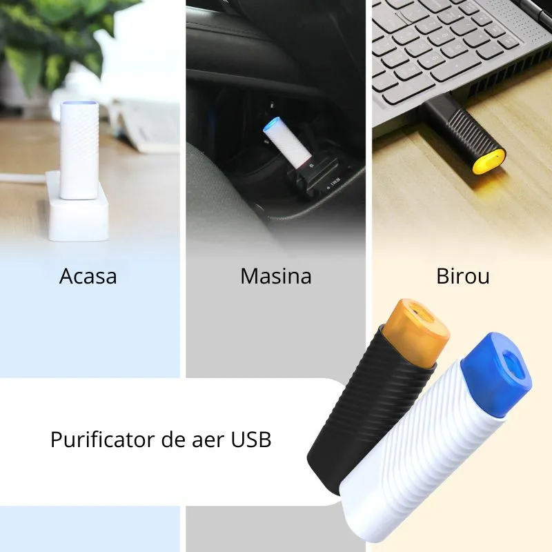 Purificator de aer USB [6]