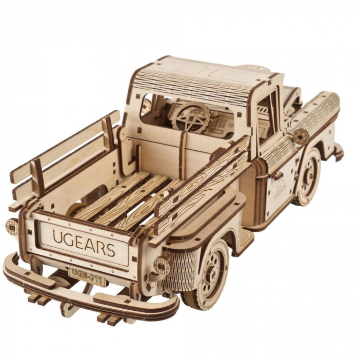 Puzzle 3D Camioneta Lumberjack, Ugears [5]