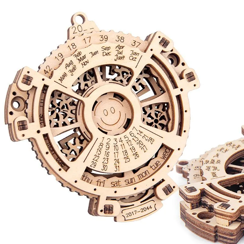 Puzzle 3D din lemn Calendar 21 Piese [6]