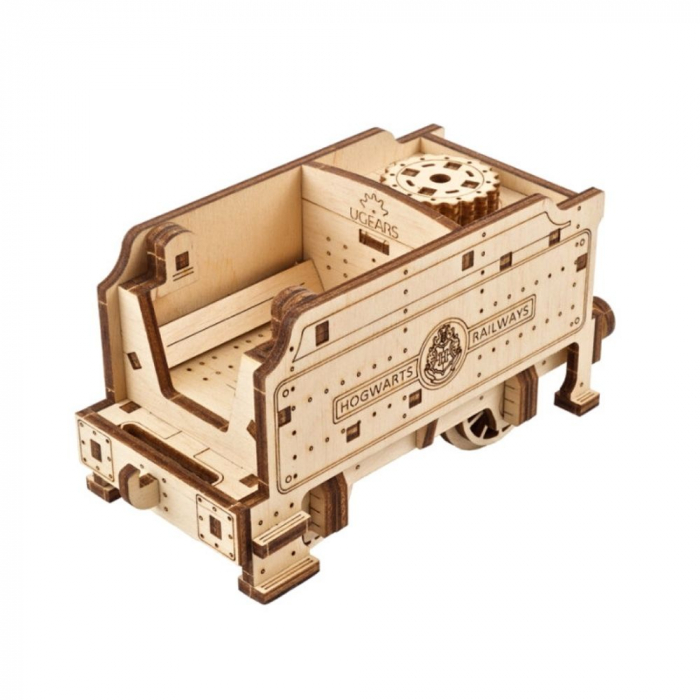 Puzzle 3D Hogwarts  Express din lemn, Ugears [11]