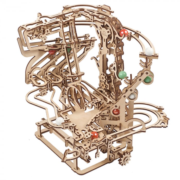 Puzzle 3D Marble Run Chain, Ugears [8]