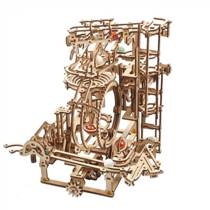 Puzzle 3D Marble run Tiered, Ugears [6]