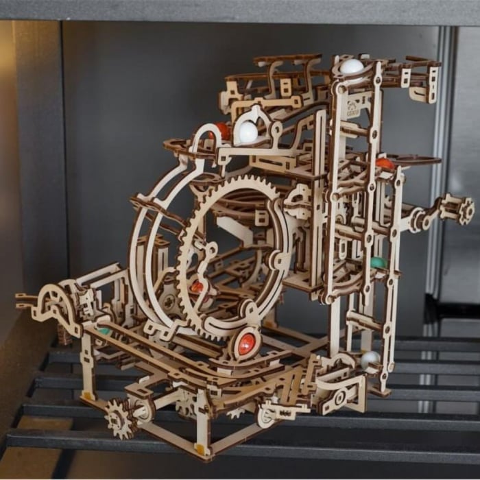 Puzzle 3D Marble run Tiered, Ugears [1]