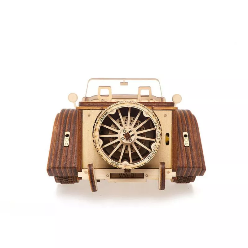 Puzzle 3D Model Roadster VM-O1 din lemn Ugears [21]