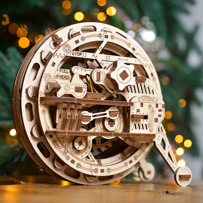 Puzzle 3D Monociclu Ugears [5]