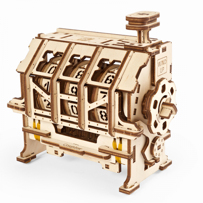 Puzzle 3D STEM Contor de parcurs din lemn Ugears [4]