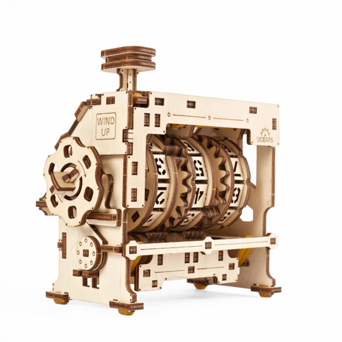Puzzle 3D STEM Contor de parcurs din lemn Ugears [3]
