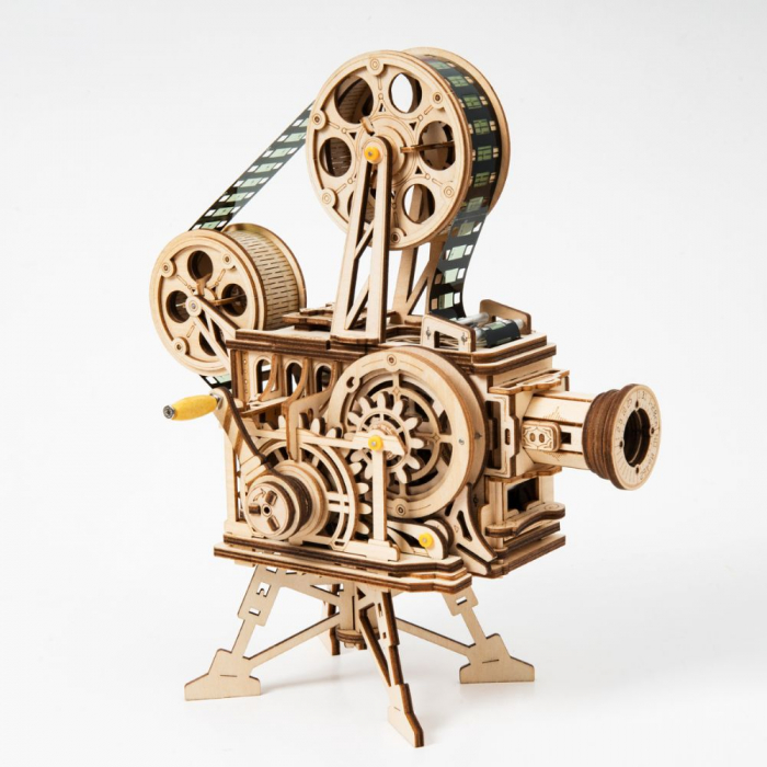 Puzzle 3D Vitascope, Lemn, Robotime [10]