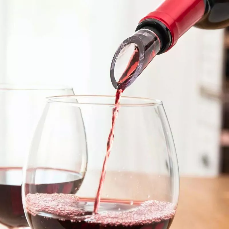 Racitor vinuri 3 in 1 cu picurator si aerator [3]