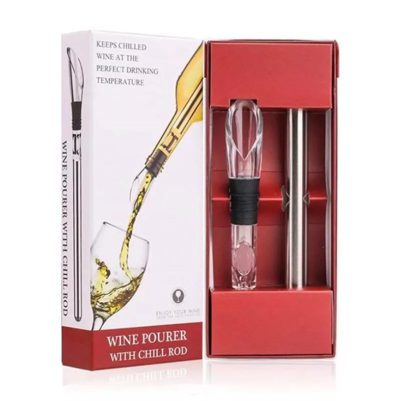 Racitor vinuri 3 in 1 cu picurator si aerator [11]