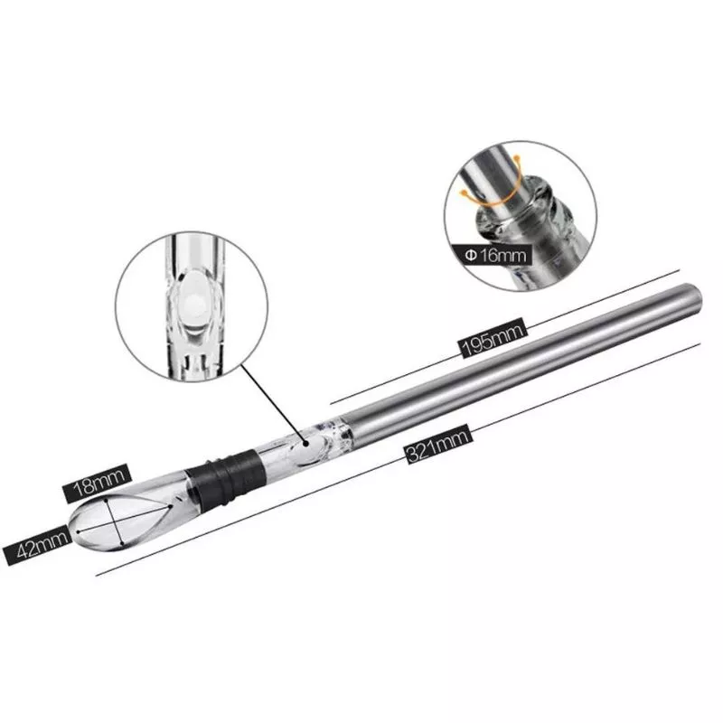 Racitor vinuri 3 in 1 cu picurator si aerator [10]