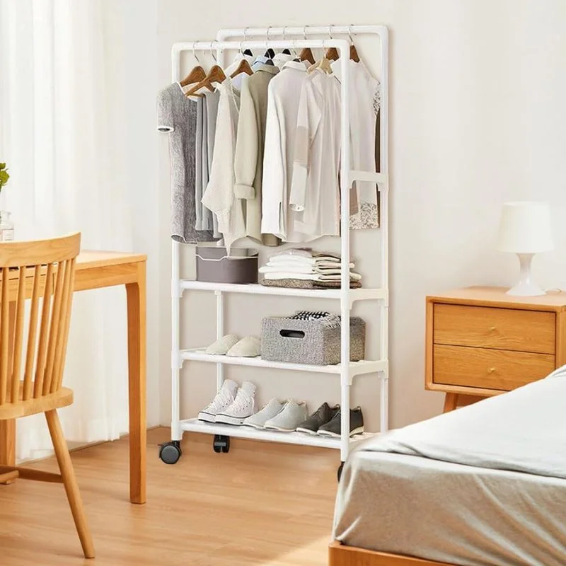 Raft multifunctional pentru haine si incaltaminte [2]