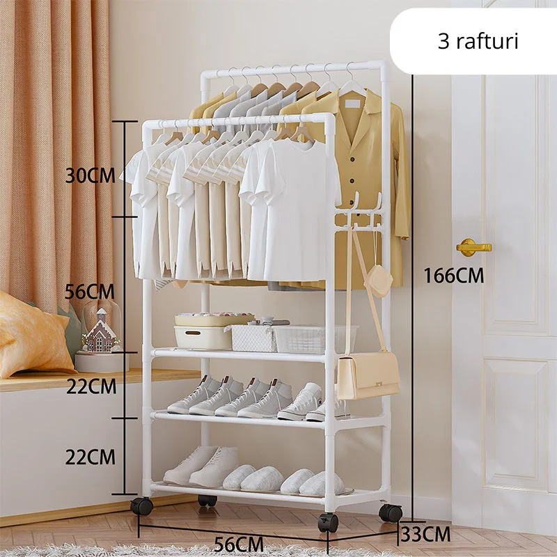 Raft multifunctional pentru haine si incaltaminte [5]