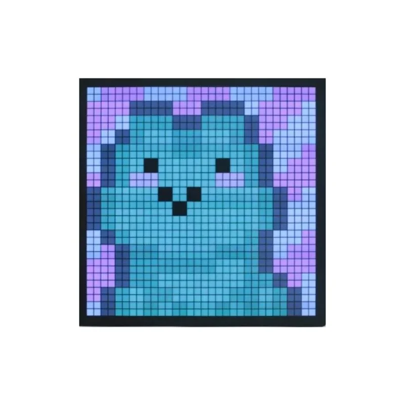 Rama Foto Digitala Pixel Art Display LED RGB cu aplicatie smart [7]