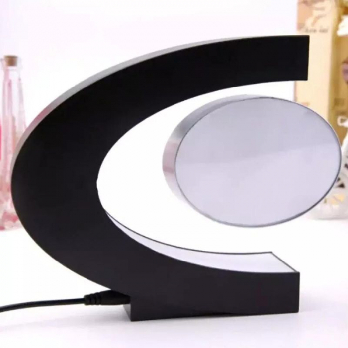 Rama foto magnetica levitanta cu iluminare RGB [13]