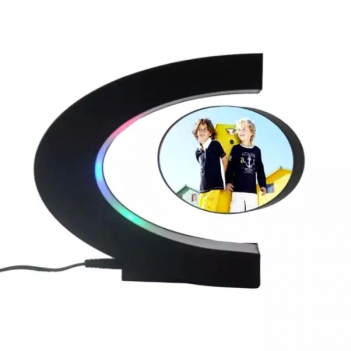 Rama foto magnetica levitanta cu iluminare RGB [17]