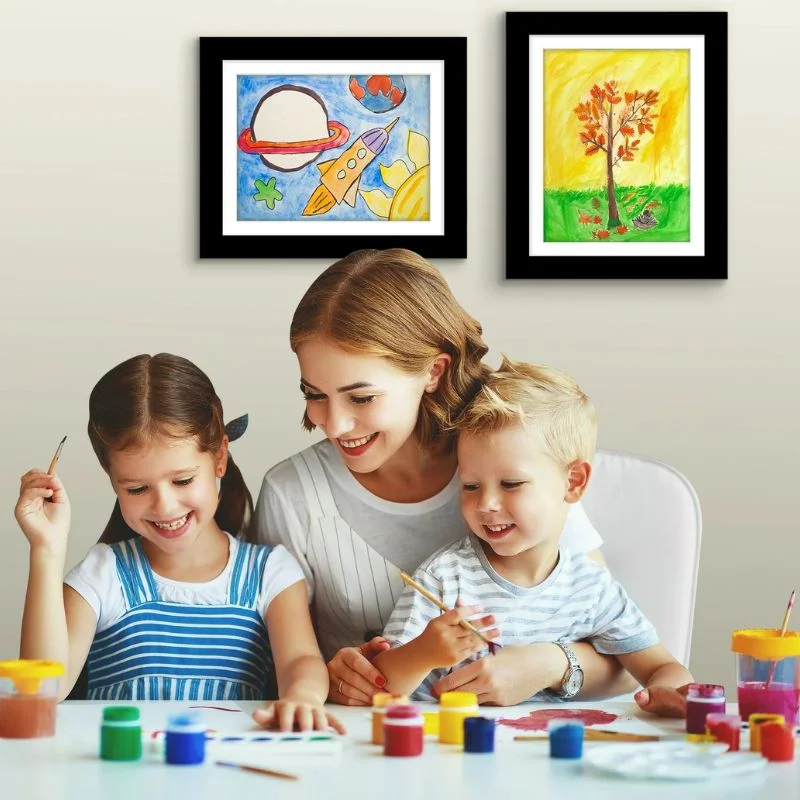Rama magnetica pentru desene copii [2]