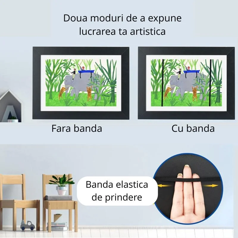 Rama magnetica pentru desene copii [12]