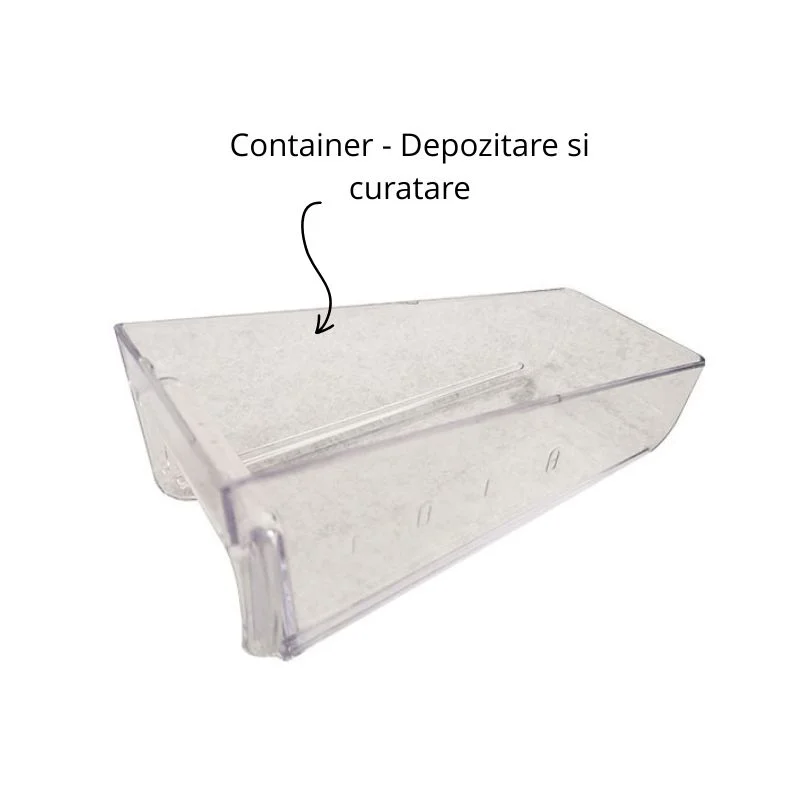 Razatoare dubla cu recipient colector [14]