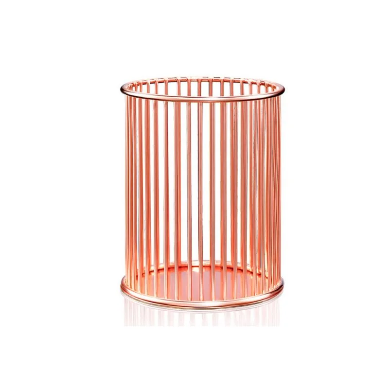 Suport birou rose gold metalic – acasa, scoala sau beauty studio [4]