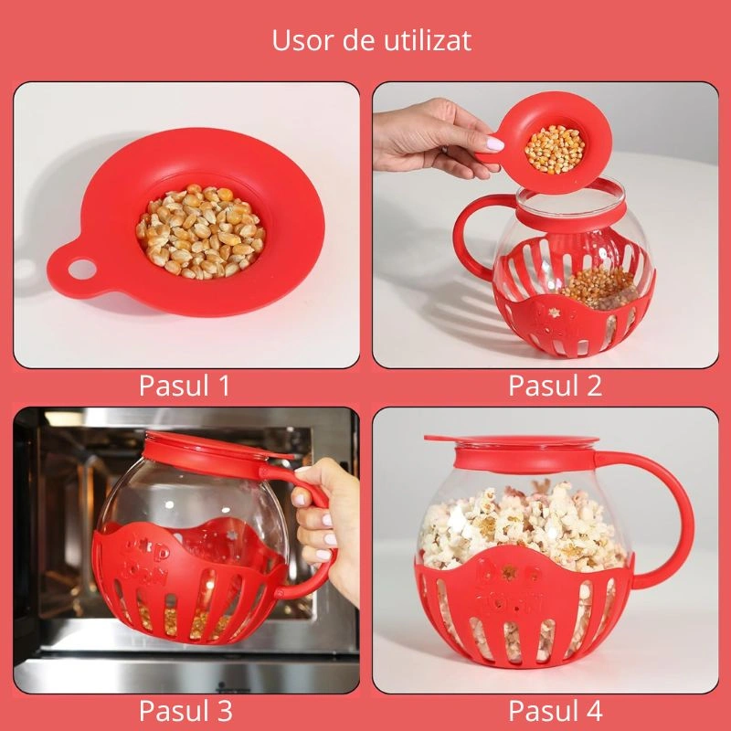 Recipient pentru popcorn la microunde [2]