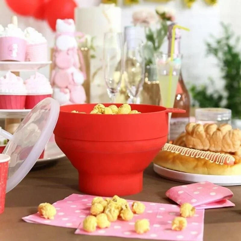 Recipient pliabil pentru popcorn la microunde [2]