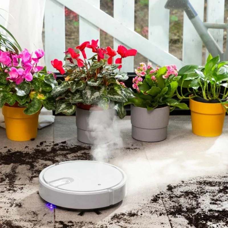 Robot aspirator cu 5 functii integrate SmartClean [8]