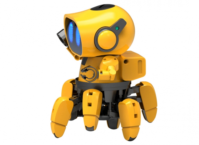 Robot interactiv Tobbie [7]
