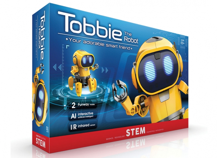 Robot interactiv Tobbie [10]