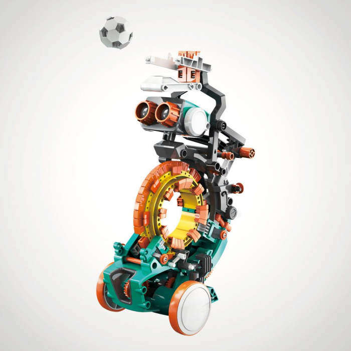 Robot jucarie mecanic si programabil 5 in 1 [5]