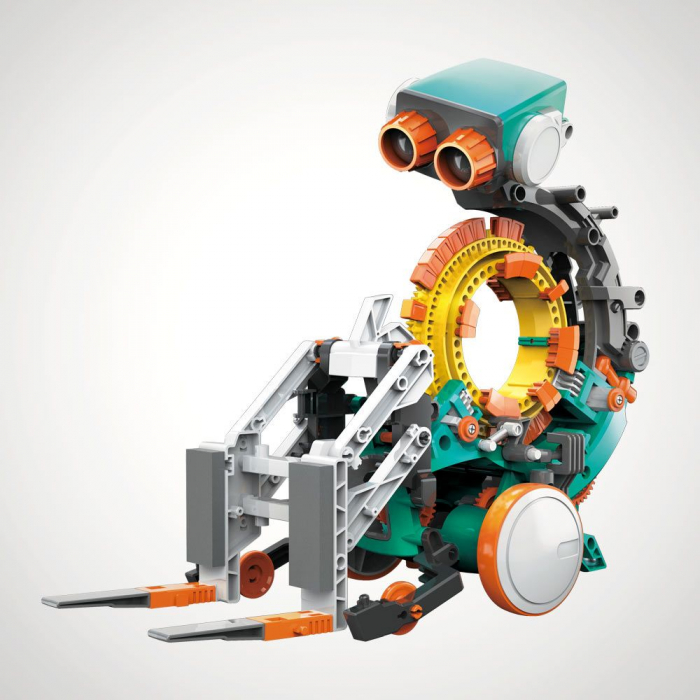 Robot jucarie mecanic si programabil 5 in 1 [4]