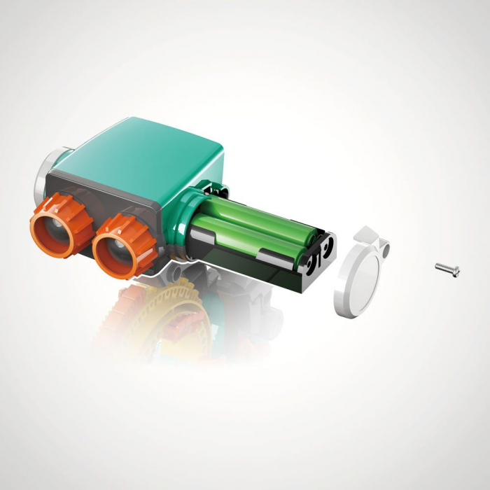 Robot jucarie mecanic si programabil 5 in 1 [6]