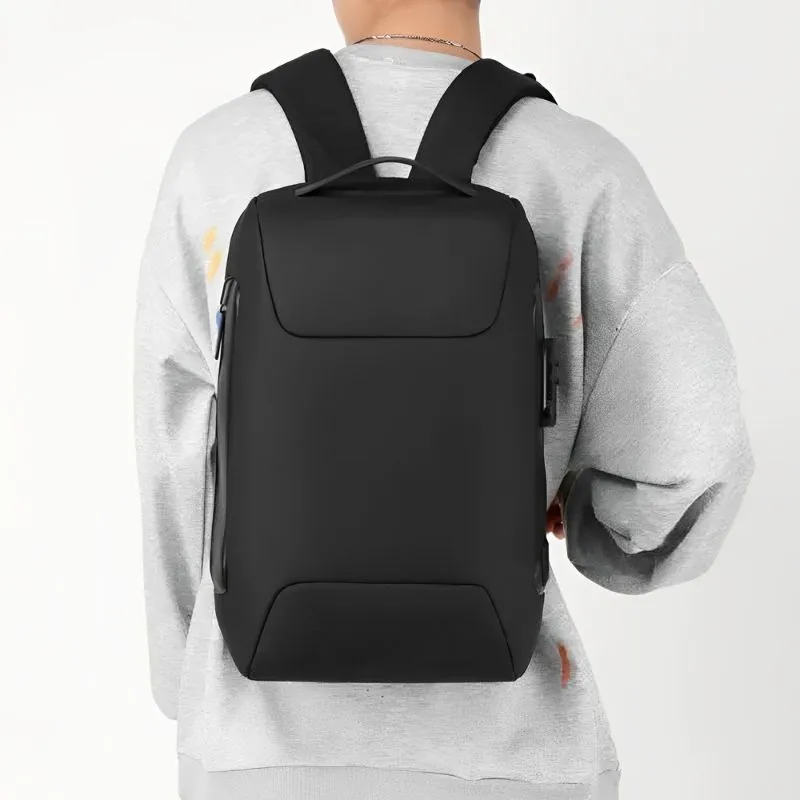 Rucsac antifurt barbati The SafeTrekker Waterproof USB [3]