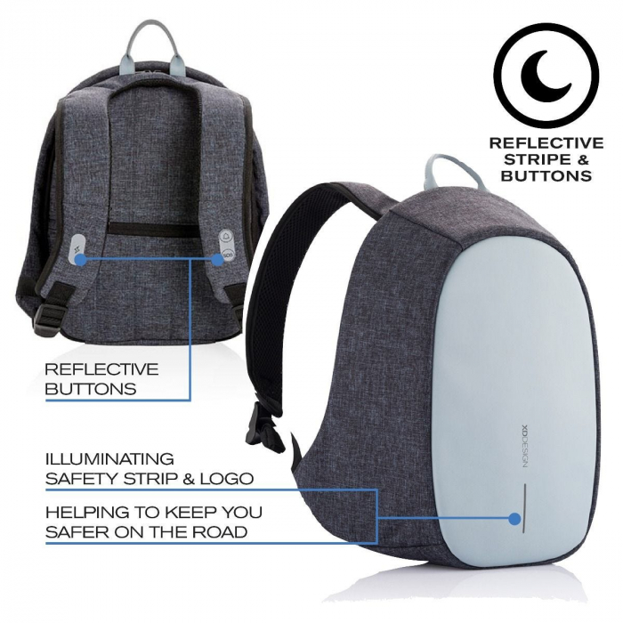 Rucsac antifurt Elle Protective cu alarma si localizare [8]