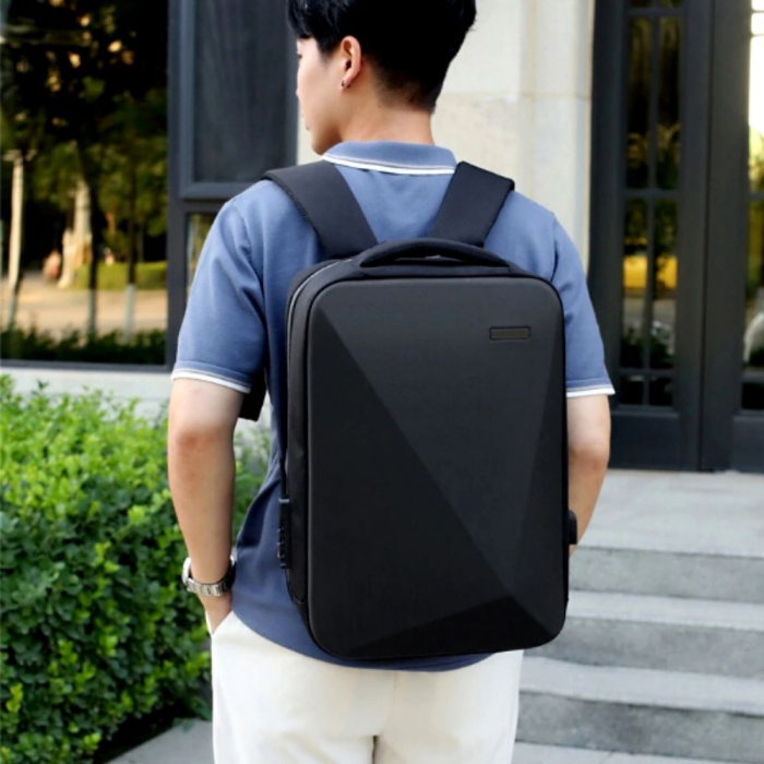 Rucsac Laptop Antifurt Business Backpack, waterproof, USB