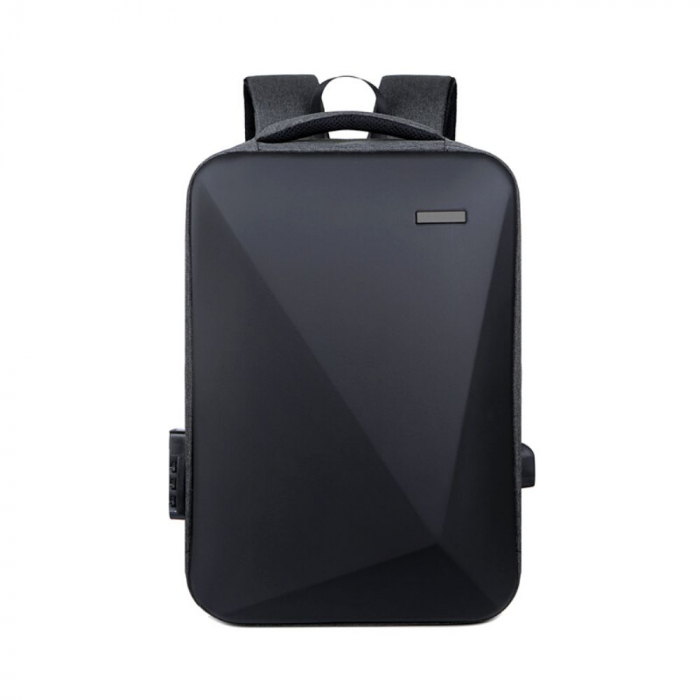 Rucsac Laptop Antifurt Business Backpack waterproof USB [9]