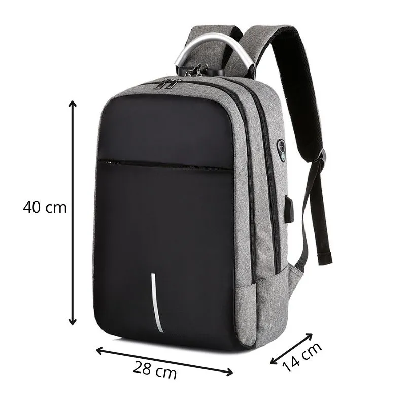 Rucsac Laptop Business cu USB [16]