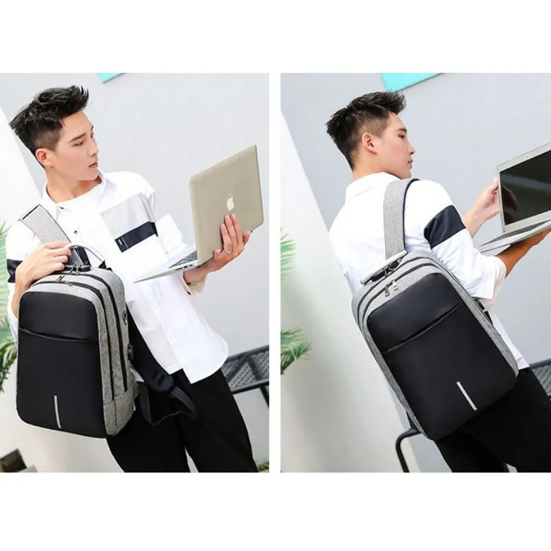 Rucsac Laptop Business cu USB [13]