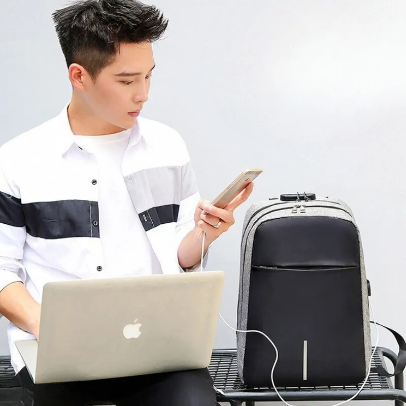 Rucsac Laptop Business cu USB [6]