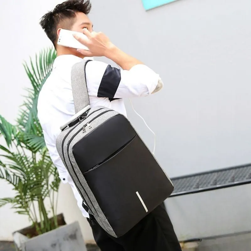 Rucsac Laptop Business cu USB [2]